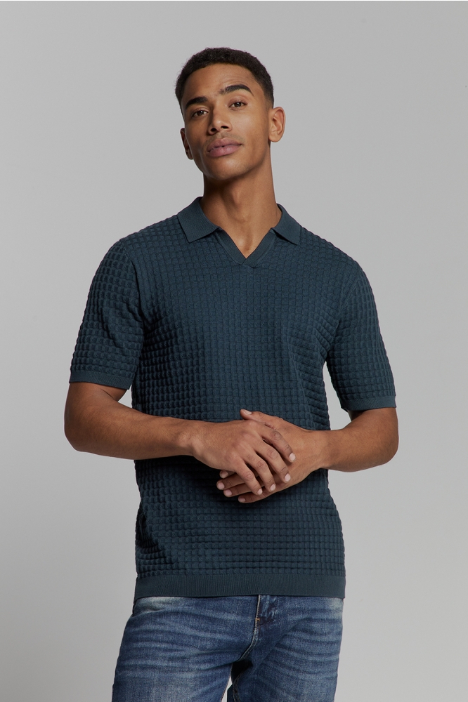 POLO MET KORTE MOUWEN 27230363 078 NIGHT